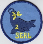SEAL TEAM TWO (2) U.S. Navy patch